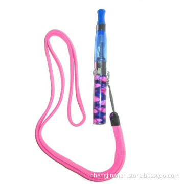 Electronic Cigarette Colorful Leather Lanyard